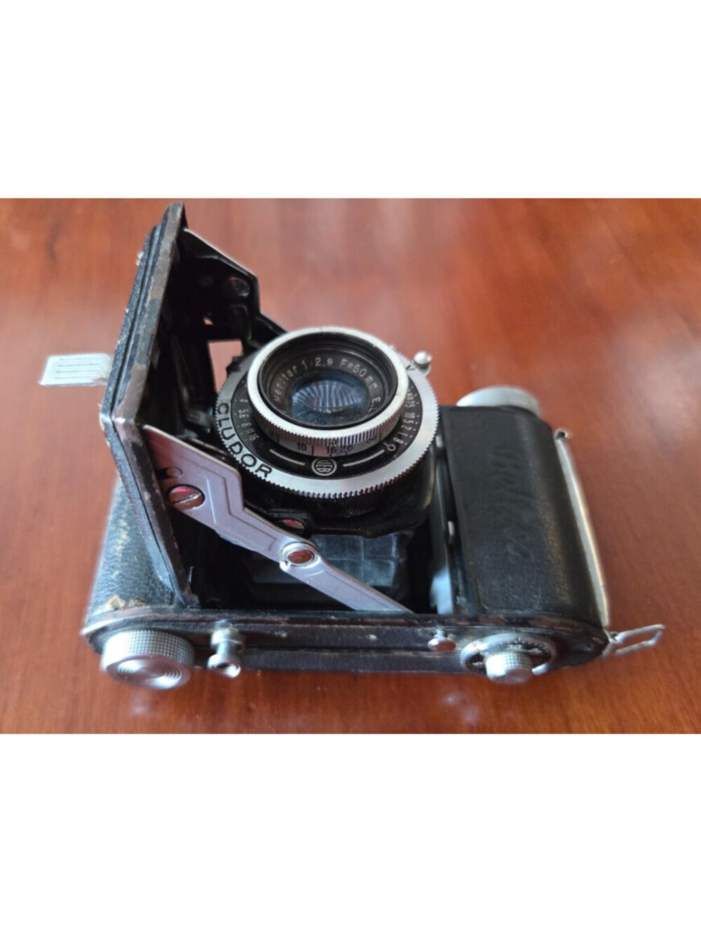 Beltica Vintage 35mm Folding Camera Made in Germany 1950s Rare Collectible